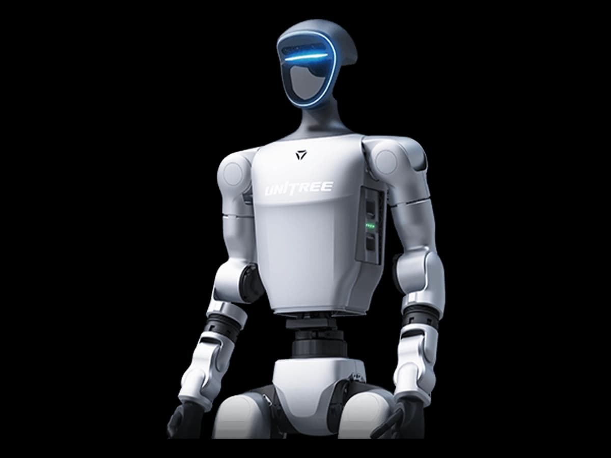 Робот-гуманоид Unitree G1